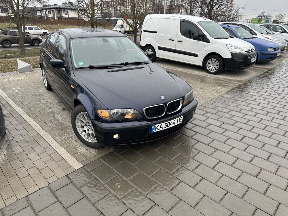 Bmw 318 I 2004 р.