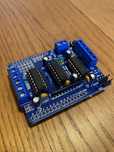 HW-130 Motor Control, płytka arduino do silniczków