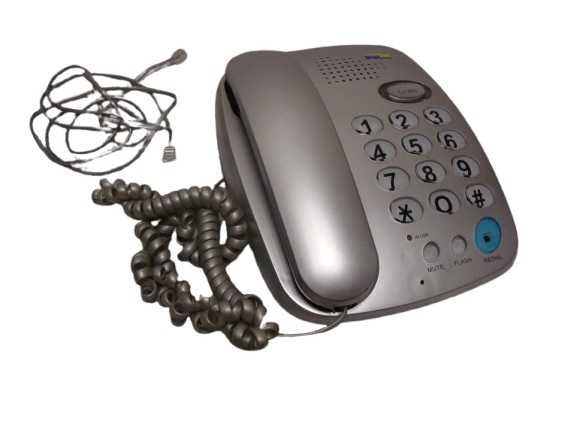 Ładny jak nowy Telefon stacjonarny przewodowy DARTEL LJ-280 Łódź