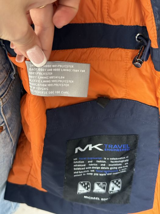 Kurtka parka michael kors MK rozmiar  S