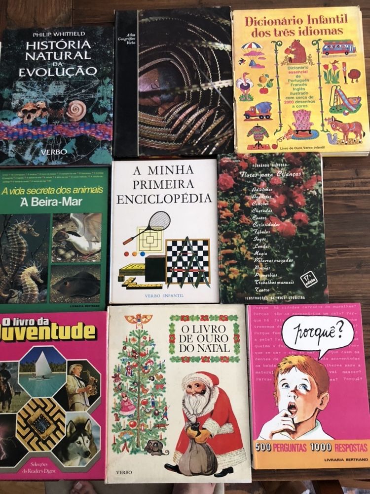 Livros Diversos