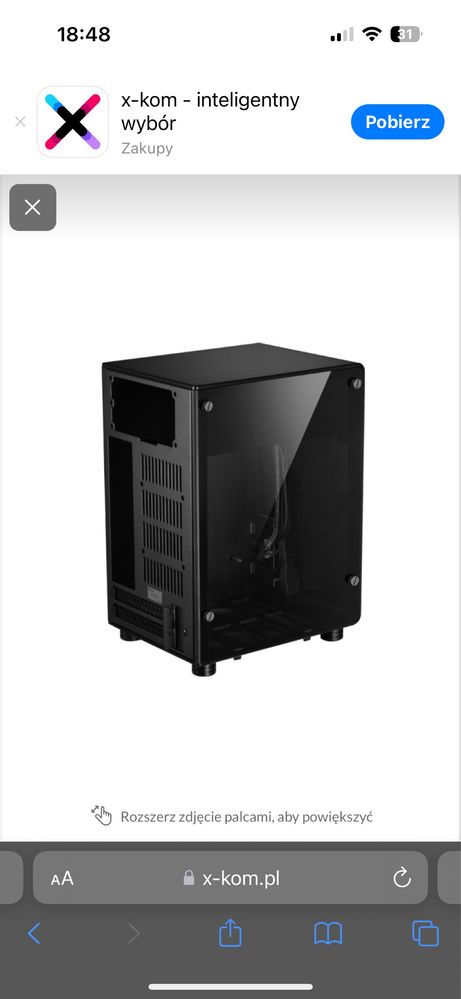 Jonsbo U1 Plus mini ITX SFF