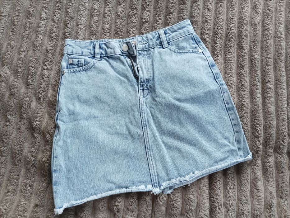 Спідниця джин міні