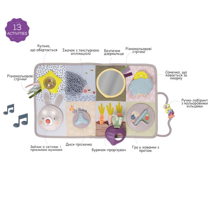 Розвивальний центр для ліжка