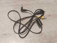 Kabel adapter audio 100cm jack 3,5mm na 2x cinch