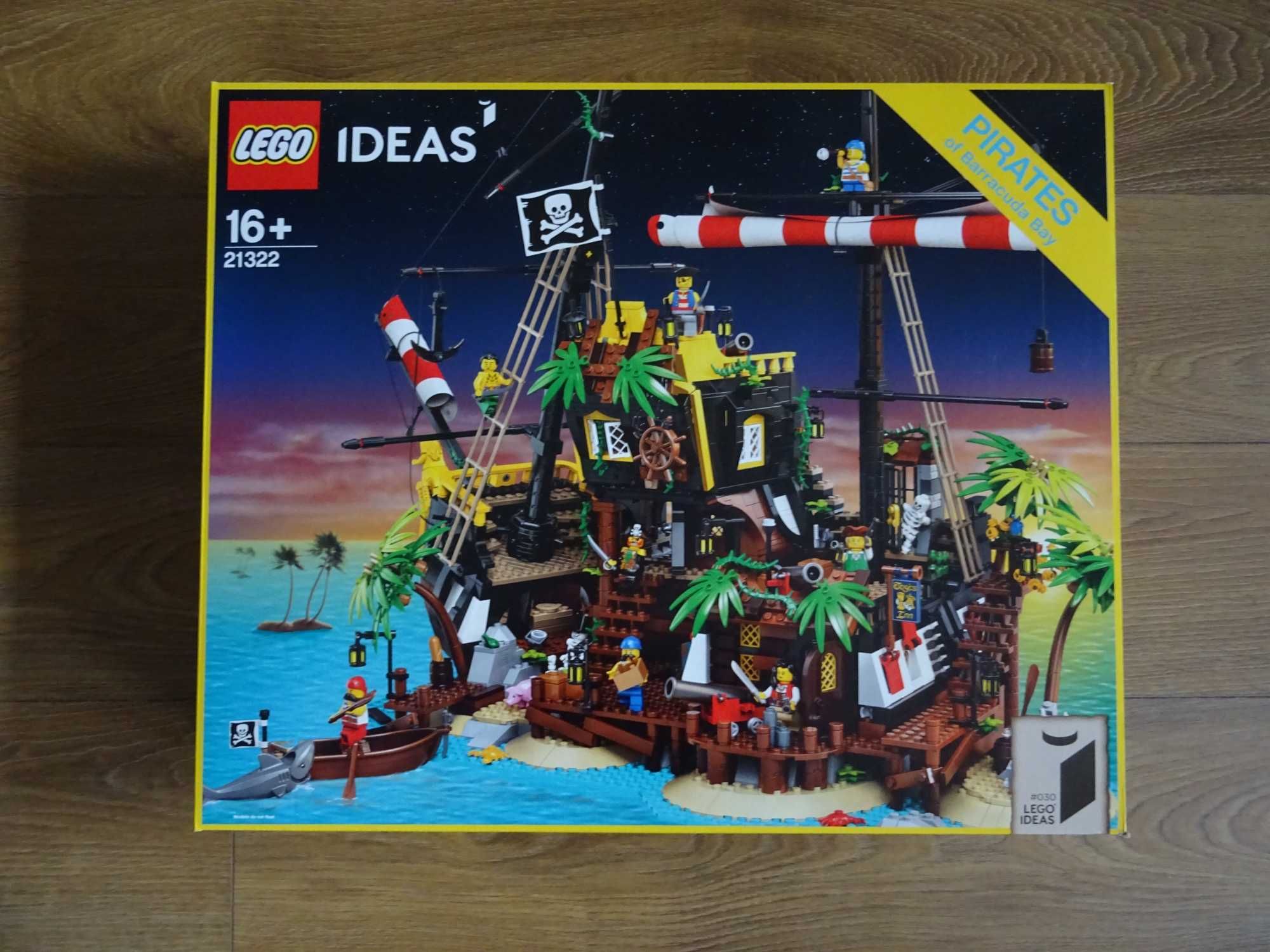 Lego Ideas 21322 Piraci z Zatoki Barakud
