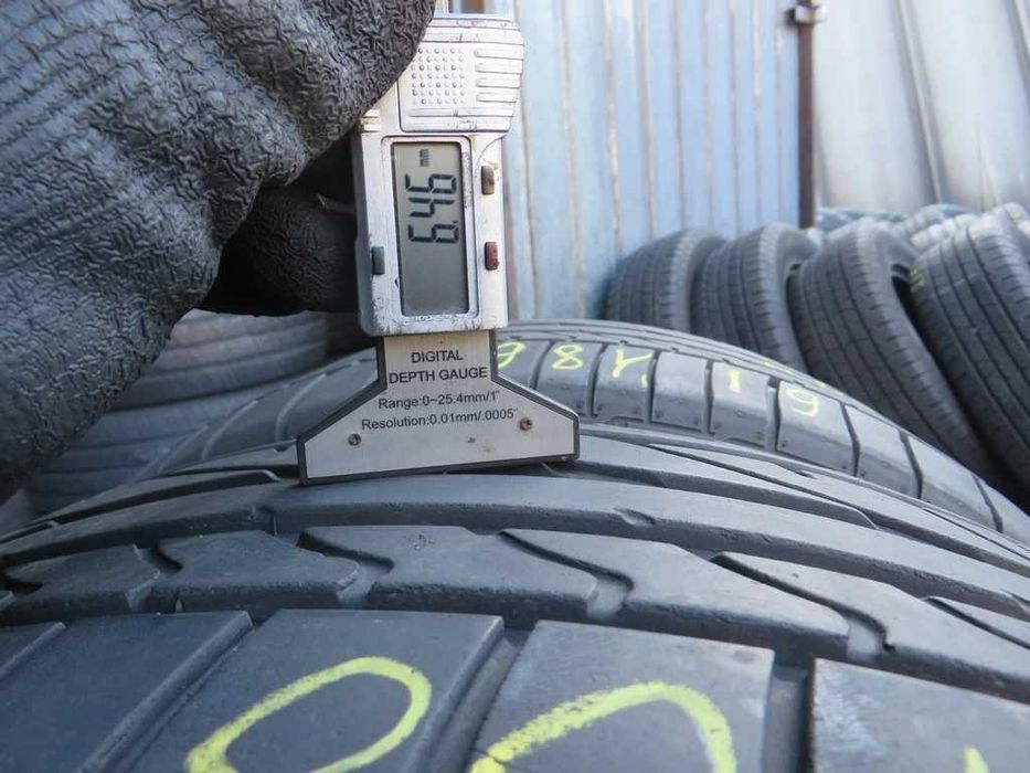 225/50 R17 98Y Bridgestone PotenzaRe050A літо 2штуки 2019рік