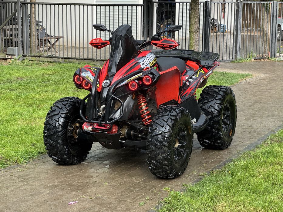 Can-am renegade 850