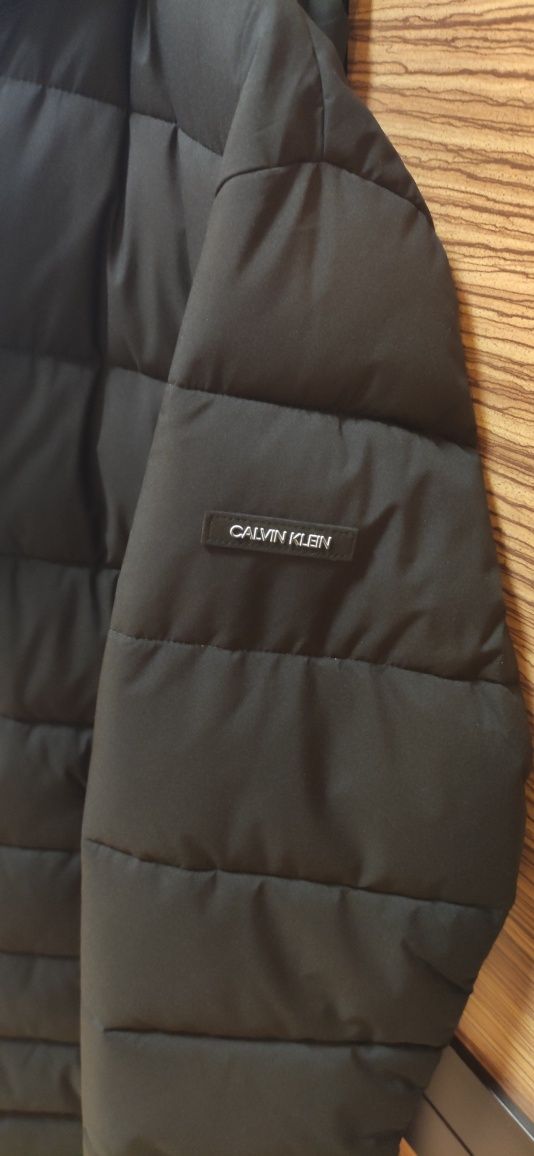 Calvin Klein Men's Long Puffer Jacket