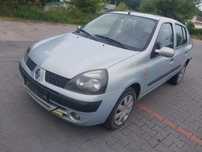 Renault Thalia I Lift polift Clio II silnik 1.4 98 KM K4J skrzynia biegów drzwi maska zderzak błotnik klapa lusterko zewnętrzne MV632 srebrne lampa sanki belka felga szyba czołowa panel szyb wyświetlacz mechanizm sterownik mcperson amortyztor fotel NA CZĘ