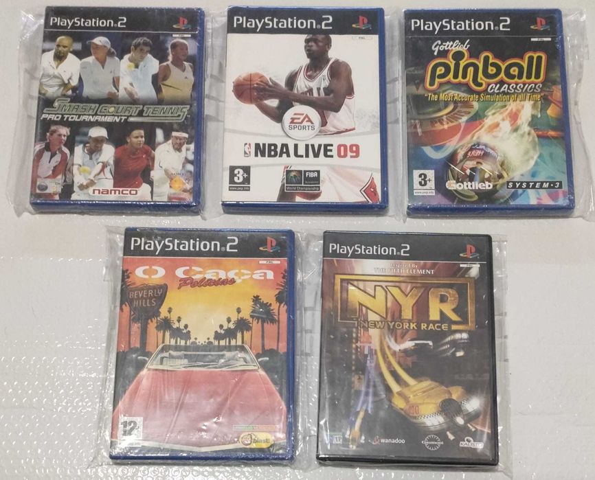 Jogos - PlayStation 2 -