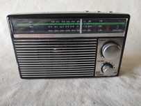 Małe radio sieciowo - bateryjne Dartel RD-10 USB karta SD