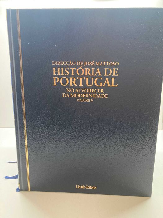 (5 Volumes) - História de Portugal no Alvorecer da Modernidade