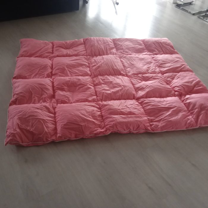 Kołdra puchowa całoroczna 160x200 nowa