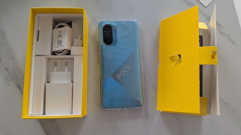 Jak nowy Poco F3 256Gb Niebieski