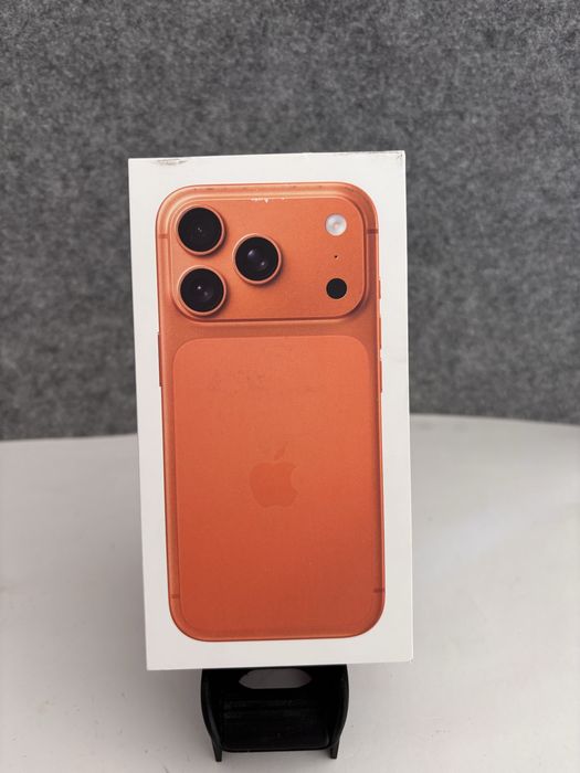 Troco/Vendo Iphone 17 Pro 256GB Cosmic Orange Selado