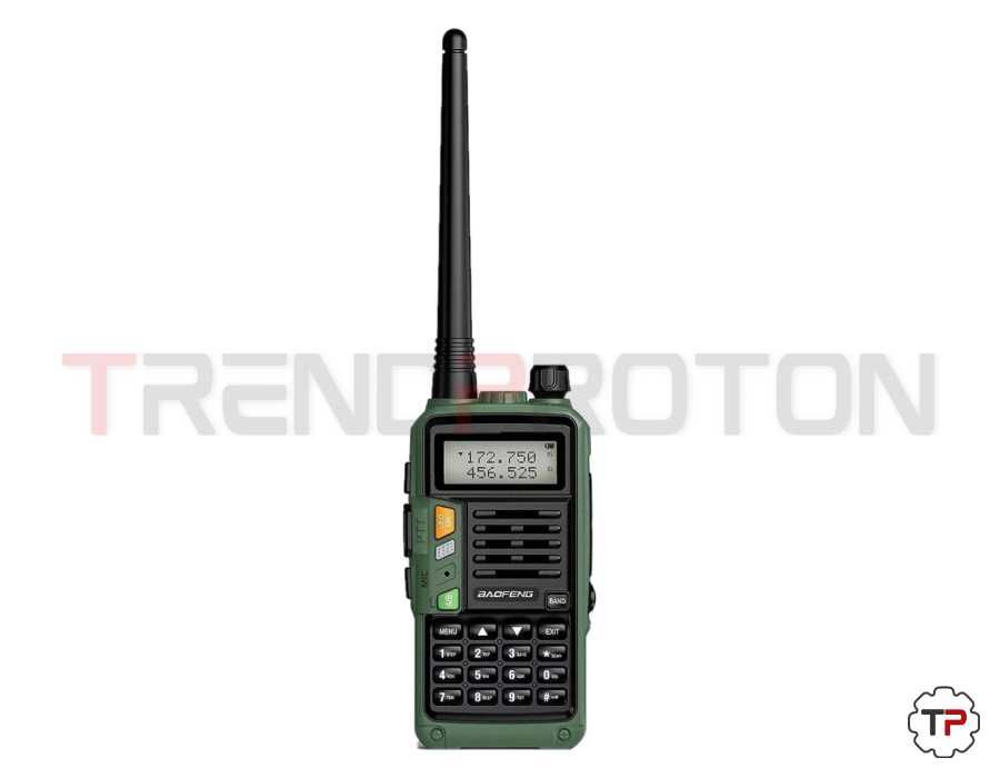 Rádio / Walkie Talkie BAOFENG UV-S9+ 10 watts 16km