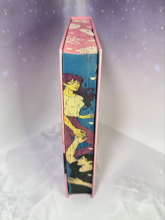 Книга «Кохання в мозку» з кольоровим зрізом, Алі Гейзелвуд