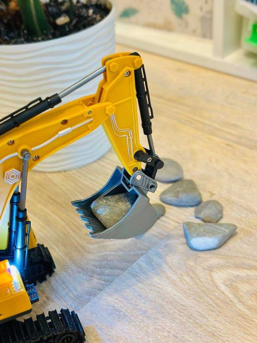 Дитячий радіокерований Екскаватор 3в1