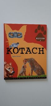 Wszystko o kotach Anita Ganeri