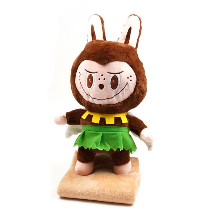 Игрушка-плед подушка Лабубу 3в1 55см