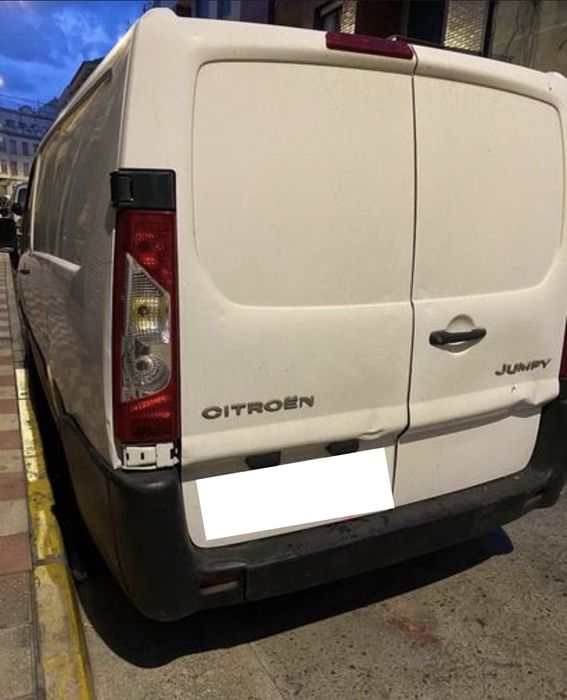 Citroën Jumpy 1.6 HDI isotérmica