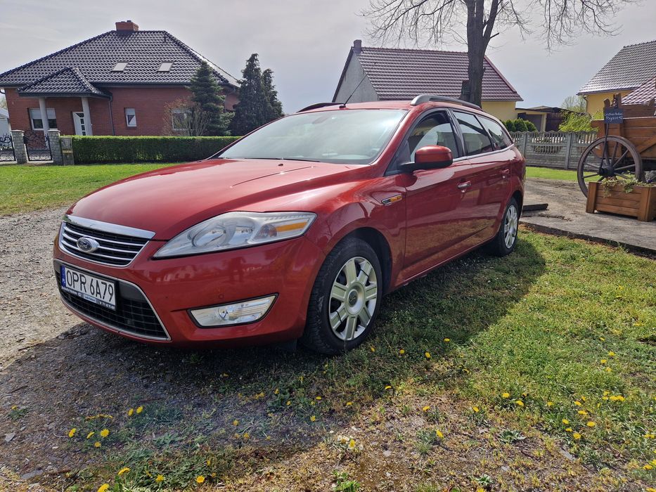 Ford mondeo mk4 2.0 tdci 2009r