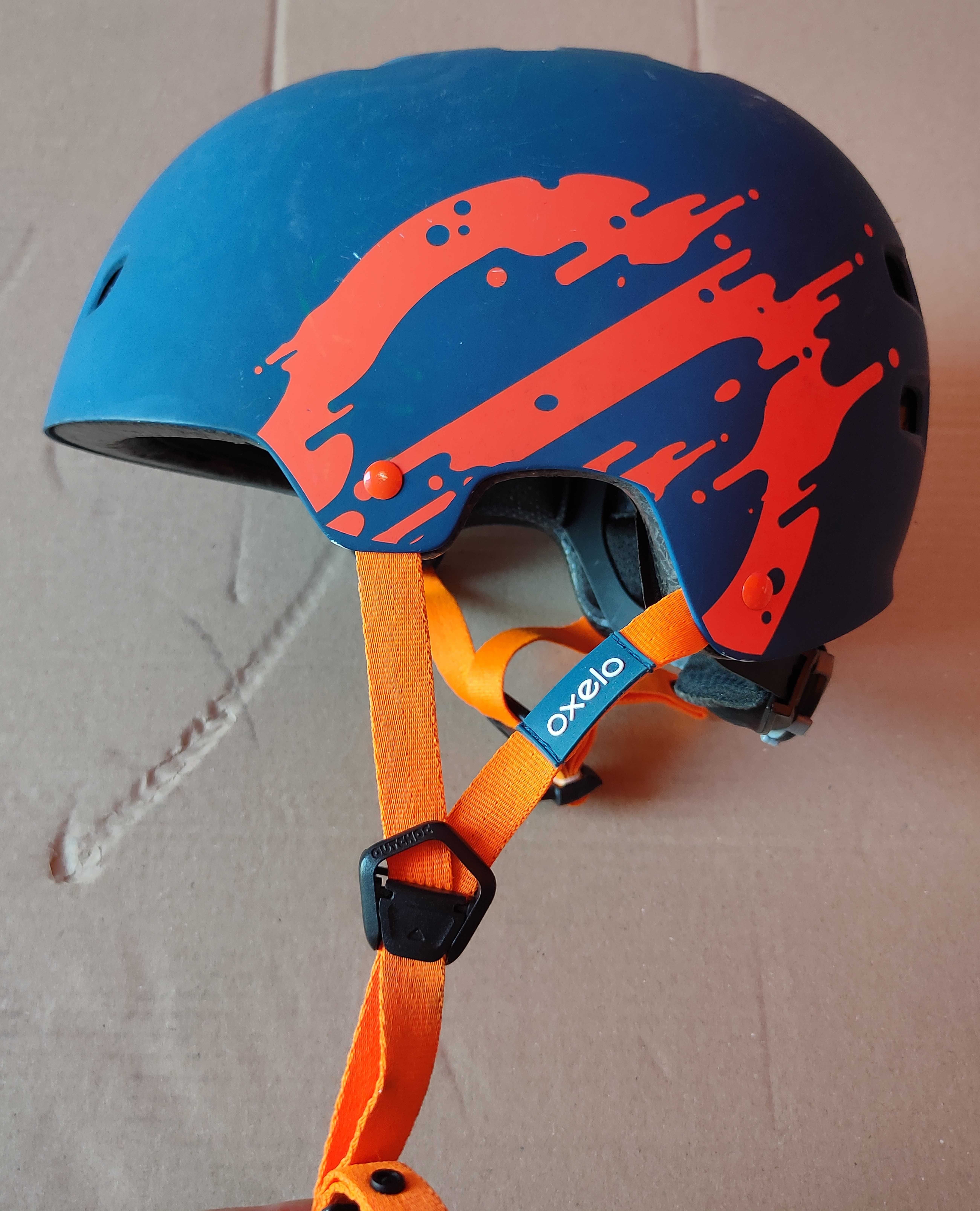 Kask Oxelo MF 7/kask rowerowy/kask ochronny