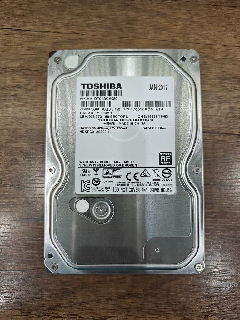 Жорсткий диск Toshiba