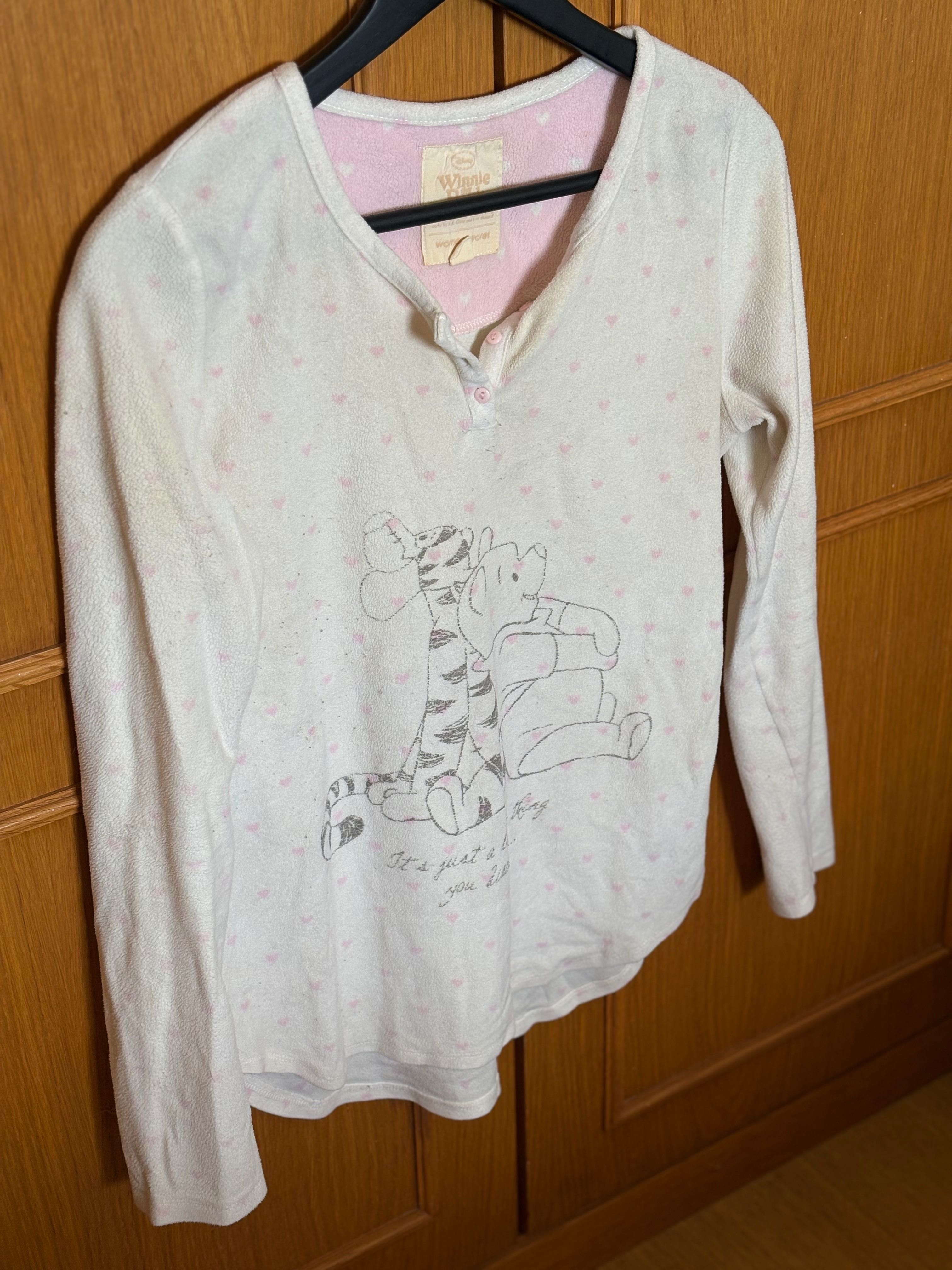 Camisola de Pijama Winnie Pooh Woman Secret – Rosa, Tamanho Único