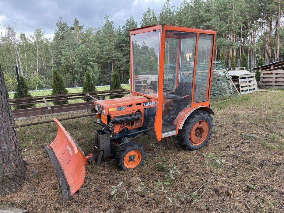 Traktorek KUBOTA B6100