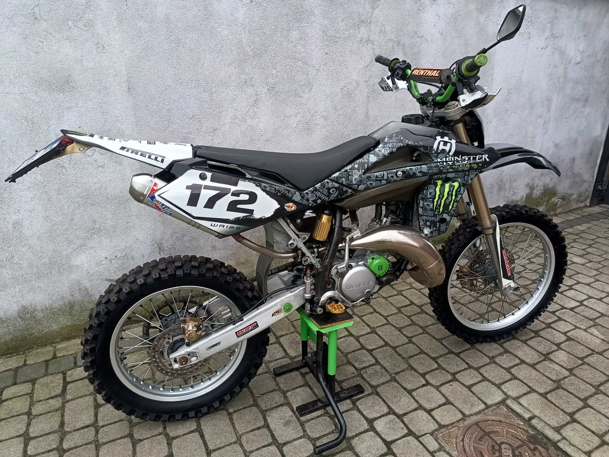 HUSQVARNA WR 125 kat.B Zarejestrowana