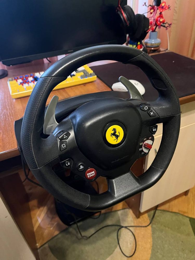 Trustmaster t80 Ferrari 488 GTB Edition