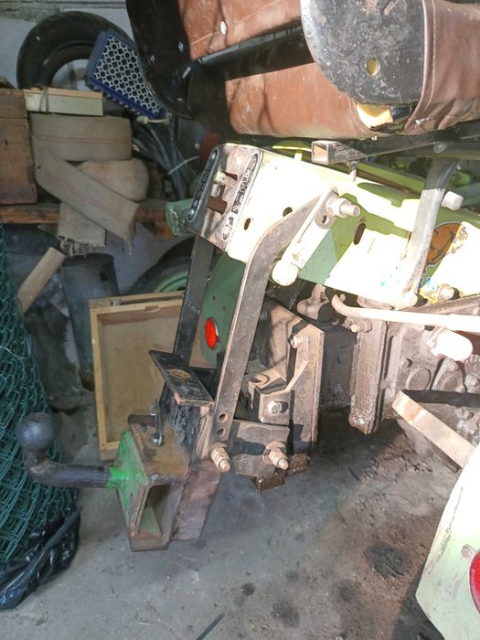 Мото трактор Зубр