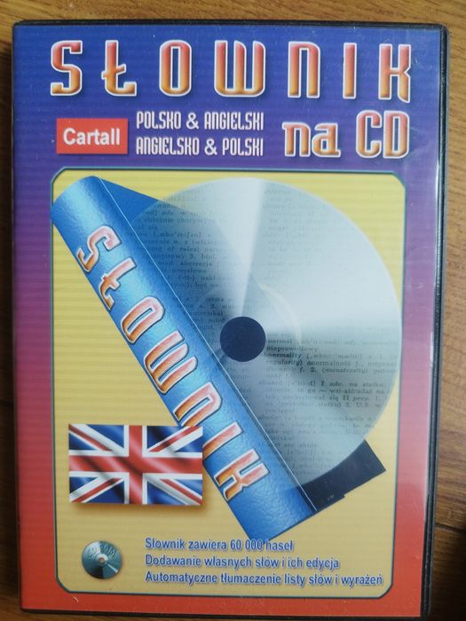Słownik polsko-angielski na CD