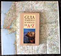Guia Turístico de Portugal de A a Z (inclui o Mapa original)