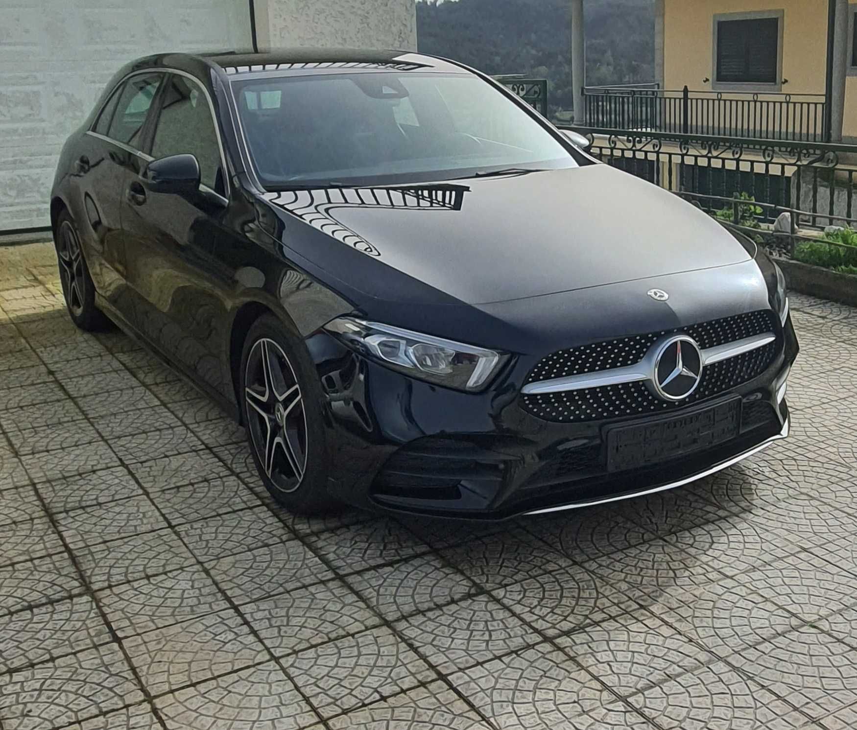 Mercedes Bens A180d AMG Line