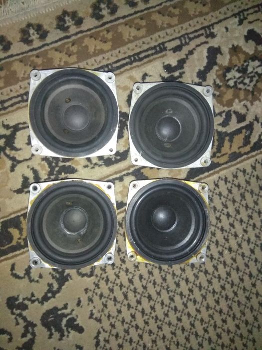 Динамик звуковая головка колонка винтаж