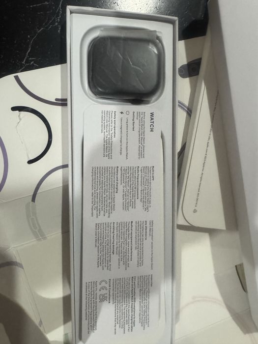 Apple Watch 9 novo