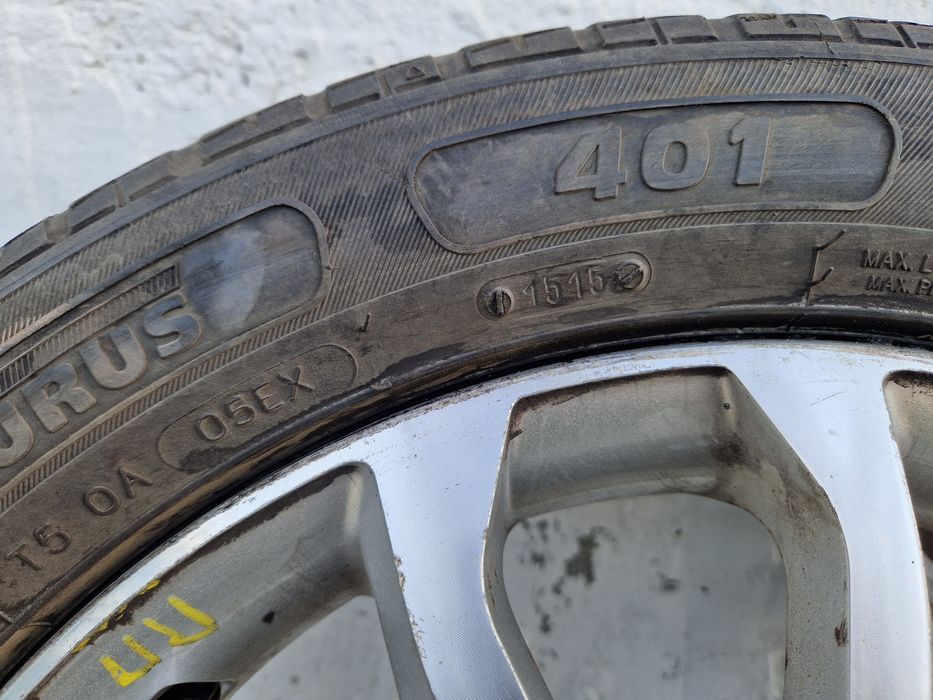 Диски та шини Taurus 401 High performance 225/50 R17