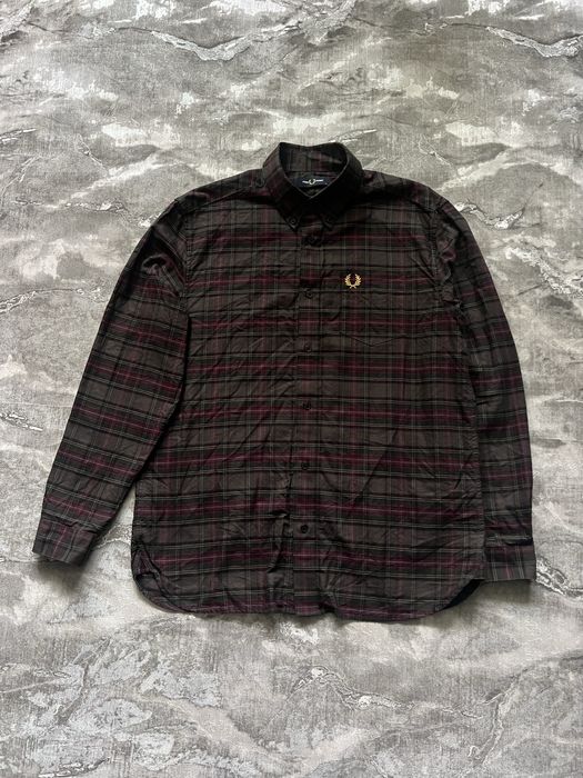 Класна ! Сорочка Fred Perry з нових колекцій