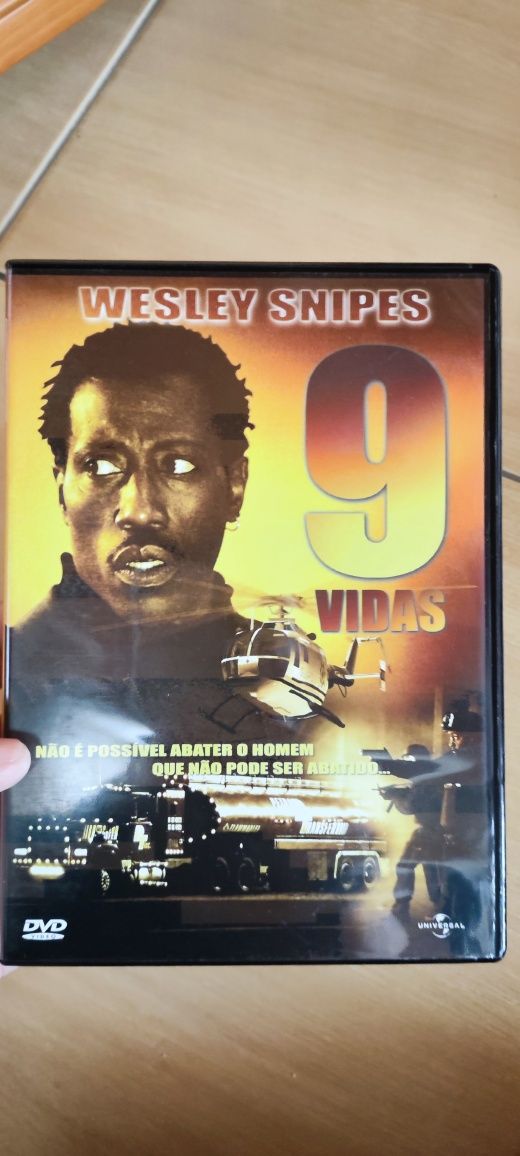 Coleção Wesley Snipes DVD's