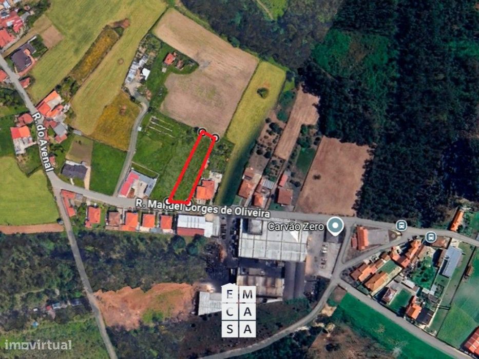 Terrena para Construção em Ul, Oliveira de Azeméis