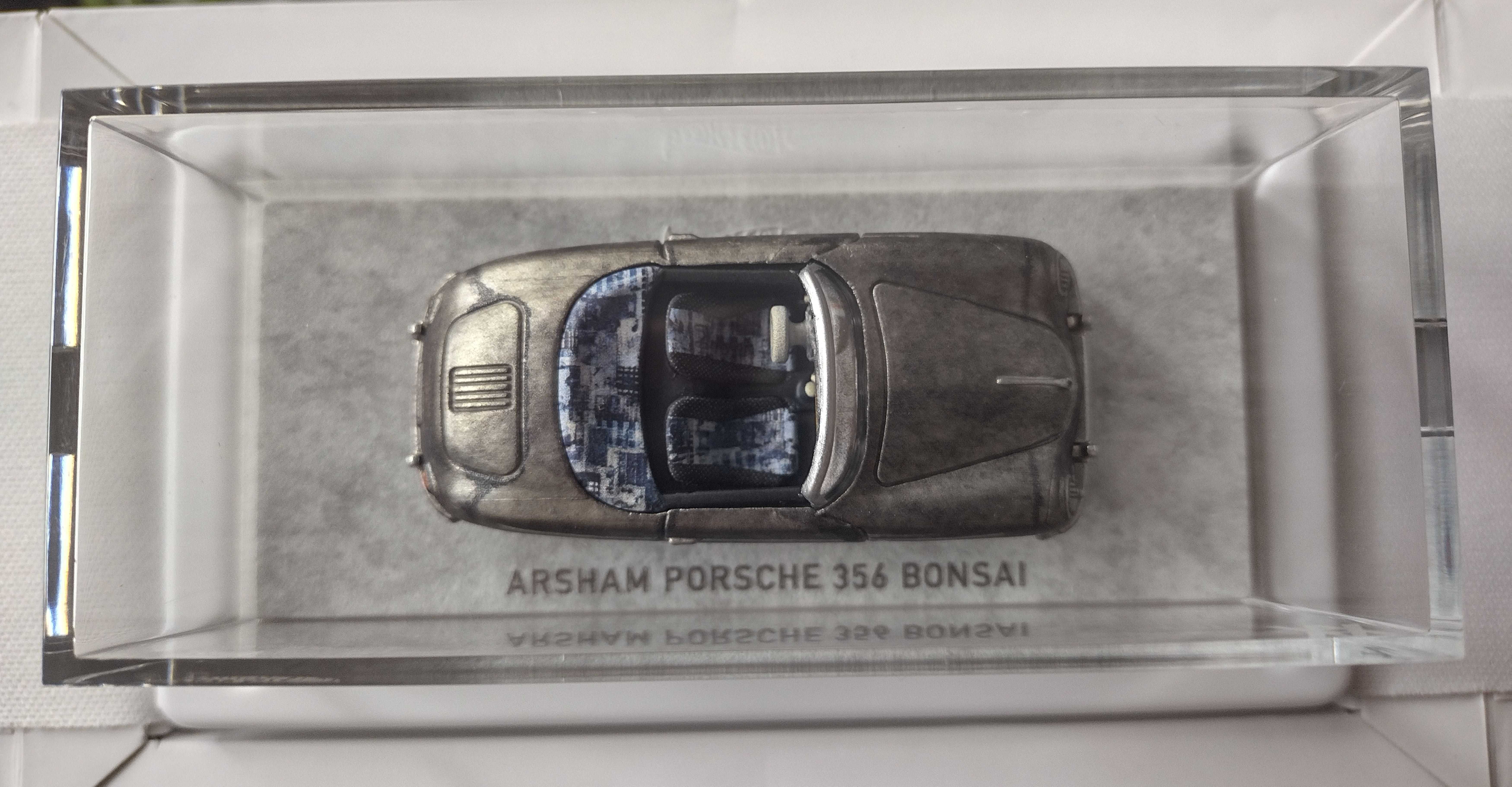 Hot Wheels x Daniel Arsham Porsche 356 „Bonsai” Speedster
