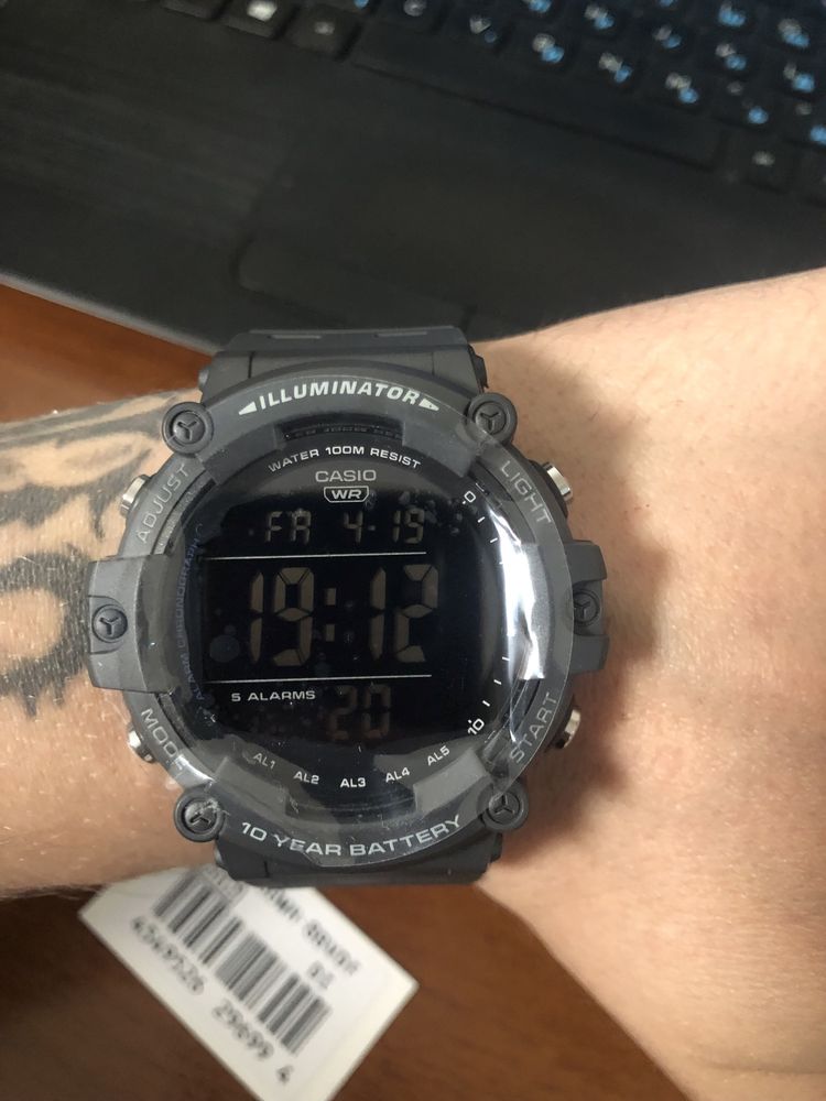 Часы CASIO AE1500