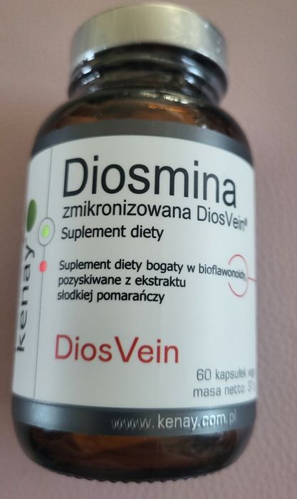 Diosmina suplement diety