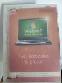 Windows 7 Home Premium 64-bit oryginalna płyta z systemem operacyjnym