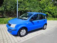 2006 Fiat Panda 1.1 BARDZO ZADBANA Wspomaganie EL. 2 kpl kół