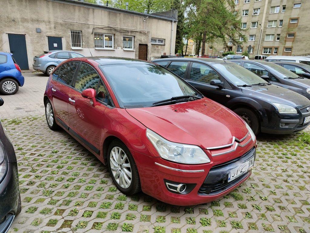 Citroen c4 1.6hdi 110KM Lift Automat