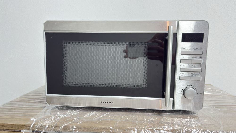 Microondas Aço Inox